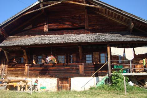 Zivi-Einsatz auf dem Muhof