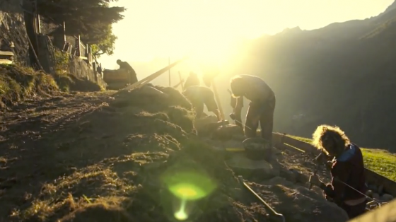 GUARDA 11 «Trockensteinmauern» PART 1